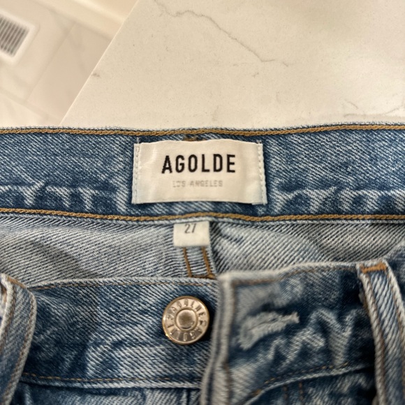 Agolde Riley - Picture 2 of 7